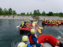 USCITA DIDATTICA: RAFTING NEL PARCO DEL TICINO E VISITA VIGEVANO (Classi 3^)