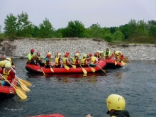 USCITA DIDATTICA: RAFTING NEL PARCO DEL TICINO E VISITA VIGEVANO (Classi 3^)