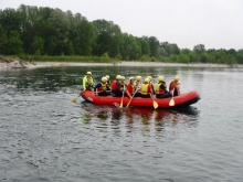 USCITA DIDATTICA: RAFTING NEL PARCO DEL TICINO E VISITA VIGEVANO (Classi 3^)