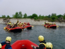 USCITA DIDATTICA: RAFTING NEL PARCO DEL TICINO E VISITA VIGEVANO (Classi 3^)