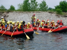 USCITA DIDATTICA: RAFTING NEL PARCO DEL TICINO E VISITA VIGEVANO (Classi 3^)