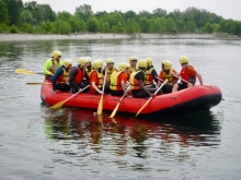 USCITA DIDATTICA: RAFTING NEL PARCO DEL TICINO E VISITA VIGEVANO (Classi 3^)