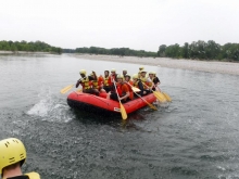 USCITA DIDATTICA: RAFTING NEL PARCO DEL TICINO E VISITA VIGEVANO (Classi 3^)