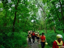 USCITA DIDATTICA: RAFTING NEL PARCO DEL TICINO E VISITA VIGEVANO (Classi 3^)