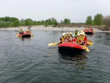 USCITA DIDATTICA: RAFTING NEL PARCO DEL TICINO E VISITA VIGEVANO (Classi 3^)