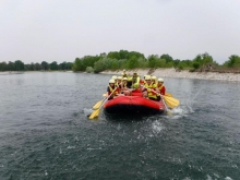 USCITA DIDATTICA: RAFTING NEL PARCO DEL TICINO E VISITA VIGEVANO (Classi 3^)