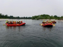 USCITA DIDATTICA: RAFTING NEL PARCO DEL TICINO E VISITA VIGEVANO (Classi 3^)