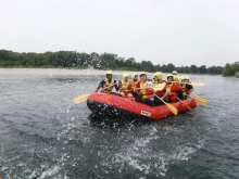 USCITA DIDATTICA: RAFTING NEL PARCO DEL TICINO E VISITA VIGEVANO (Classi 3^)