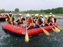 USCITA DIDATTICA: RAFTING NEL PARCO DEL TICINO E VISITA VIGEVANO (Classi 3^)