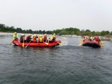 USCITA DIDATTICA: RAFTING NEL PARCO DEL TICINO E VISITA VIGEVANO (Classi 3^)