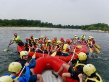 USCITA DIDATTICA: RAFTING NEL PARCO DEL TICINO E VISITA VIGEVANO (Classi 3^)