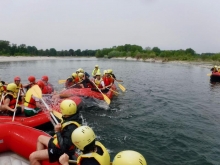 USCITA DIDATTICA: RAFTING NEL PARCO DEL TICINO E VISITA VIGEVANO (Classi 3^)