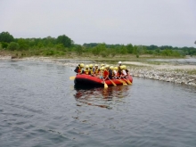 USCITA DIDATTICA: RAFTING NEL PARCO DEL TICINO E VISITA VIGEVANO (Classi 3^)