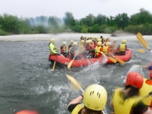 USCITA DIDATTICA: RAFTING NEL PARCO DEL TICINO E VISITA VIGEVANO (Classi 3^)