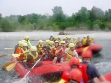 USCITA DIDATTICA: RAFTING NEL PARCO DEL TICINO E VISITA VIGEVANO (Classi 3^)