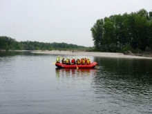 USCITA DIDATTICA: RAFTING NEL PARCO DEL TICINO E VISITA VIGEVANO (Classi 3^)