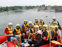 USCITA DIDATTICA: RAFTING NEL PARCO DEL TICINO E VISITA VIGEVANO (Classi 3^)