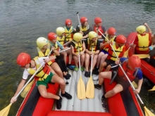 USCITA DIDATTICA: RAFTING NEL PARCO DEL TICINO E VISITA VIGEVANO (Classi 3^)