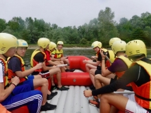 USCITA DIDATTICA: RAFTING NEL PARCO DEL TICINO E VISITA VIGEVANO (Classi 3^)