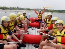 USCITA DIDATTICA: RAFTING NEL PARCO DEL TICINO E VISITA VIGEVANO (Classi 3^)