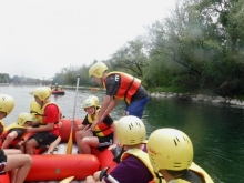 USCITA DIDATTICA: RAFTING NEL PARCO DEL TICINO E VISITA VIGEVANO (Classi 3^)