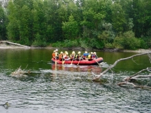 USCITA DIDATTICA: RAFTING NEL PARCO DEL TICINO E VISITA VIGEVANO (Classi 3^)