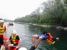 USCITA DIDATTICA: RAFTING NEL PARCO DEL TICINO E VISITA VIGEVANO (Classi 3^)