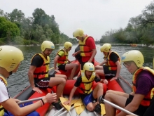 USCITA DIDATTICA: RAFTING NEL PARCO DEL TICINO E VISITA VIGEVANO (Classi 3^)