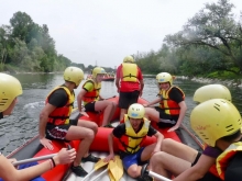 USCITA DIDATTICA: RAFTING NEL PARCO DEL TICINO E VISITA VIGEVANO (Classi 3^)