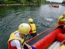 USCITA DIDATTICA: RAFTING NEL PARCO DEL TICINO E VISITA VIGEVANO (Classi 3^)