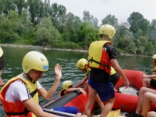 USCITA DIDATTICA: RAFTING NEL PARCO DEL TICINO E VISITA VIGEVANO (Classi 3^)