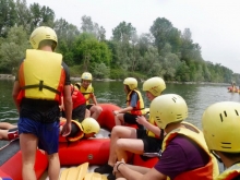 USCITA DIDATTICA: RAFTING NEL PARCO DEL TICINO E VISITA VIGEVANO (Classi 3^)