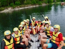 USCITA DIDATTICA: RAFTING NEL PARCO DEL TICINO E VISITA VIGEVANO (Classi 3^)