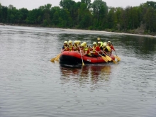 USCITA DIDATTICA: RAFTING NEL PARCO DEL TICINO E VISITA VIGEVANO (Classi 3^)