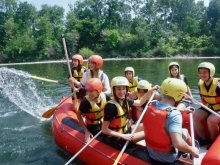 USCITA DIDATTICA: RAFTING NEL PARCO DEL TICINO E VISITA VIGEVANO (Classi 1^)