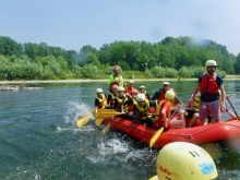 USCITA DIDATTICA: RAFTING NEL PARCO DEL TICINO E VISITA VIGEVANO (Classi 1^)