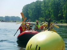 USCITA DIDATTICA: RAFTING NEL PARCO DEL TICINO E VISITA VIGEVANO (Classi 1^)