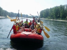 USCITA DIDATTICA: RAFTING NEL PARCO DEL TICINO E VISITA VIGEVANO (Classi 1^)