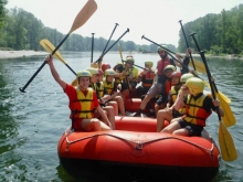 USCITA DIDATTICA: RAFTING NEL PARCO DEL TICINO E VISITA VIGEVANO (Classi 1^)