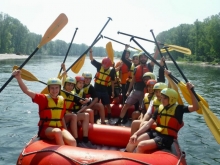 USCITA DIDATTICA: RAFTING NEL PARCO DEL TICINO E VISITA VIGEVANO (Classi 1^)