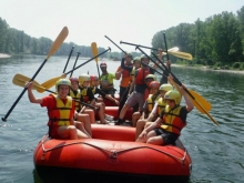 USCITA DIDATTICA: RAFTING NEL PARCO DEL TICINO E VISITA VIGEVANO (Classi 1^)