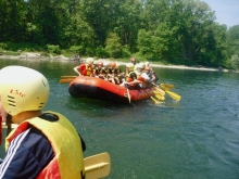 USCITA DIDATTICA: RAFTING NEL PARCO DEL TICINO E VISITA VIGEVANO (Classi 1^)