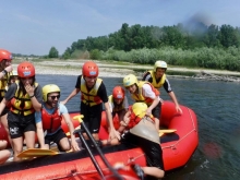 USCITA DIDATTICA: RAFTING NEL PARCO DEL TICINO E VISITA VIGEVANO (Classi 1^)