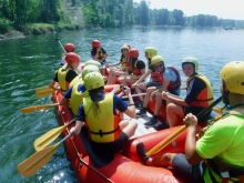 USCITA DIDATTICA: RAFTING NEL PARCO DEL TICINO E VISITA VIGEVANO (Classi 1^)