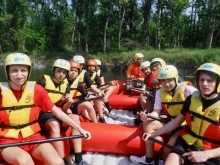 USCITA DIDATTICA: RAFTING NEL PARCO DEL TICINO E VISITA VIGEVANO (Classi 1^)