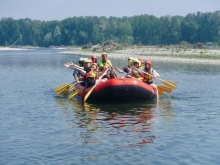 USCITA DIDATTICA: RAFTING NEL PARCO DEL TICINO E VISITA VIGEVANO (Classi 1^)