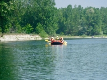 USCITA DIDATTICA: RAFTING NEL PARCO DEL TICINO E VISITA VIGEVANO (Classi 1^)