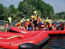 USCITA DIDATTICA: RAFTING NEL PARCO DEL TICINO E VISITA VIGEVANO (Classi 1^)