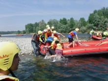 USCITA DIDATTICA: RAFTING NEL PARCO DEL TICINO E VISITA VIGEVANO (Classi 1^)