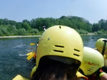 USCITA DIDATTICA: RAFTING NEL PARCO DEL TICINO E VISITA VIGEVANO (Classi 1^)